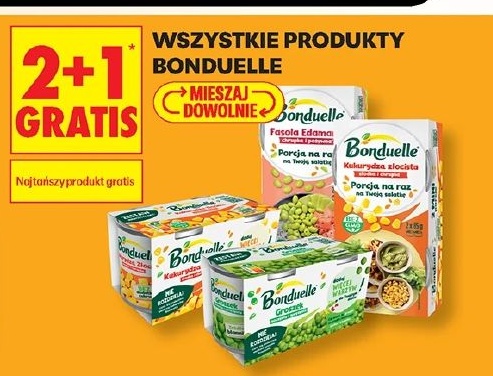 produkt Bonduelle w ofercie sklepu Biedronka