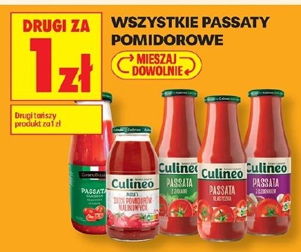 passata Culineo w ofercie sklepu Biedronka