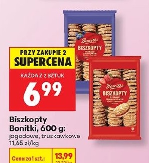 Biszkopty Bonitki w ofercie sklepu Biedronka