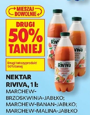 Nektar Riviva w ofercie sklepu Biedronka