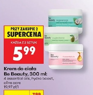 Krem do ciała Be Beauty w ofercie sklepu Biedronka