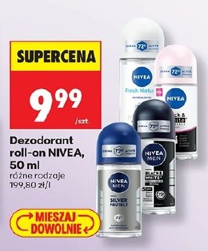 Dezodorant Roll-on Nivea w ofercie sklepu Biedronka