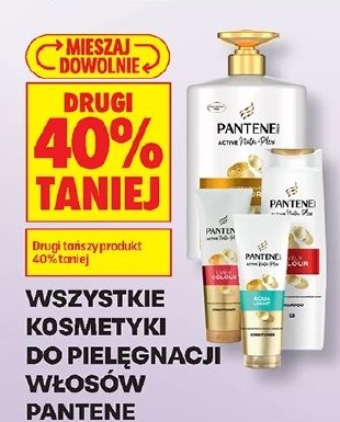 kosmetyk do pielęgnacji włosów Pantene w ofercie sklepu Biedronka