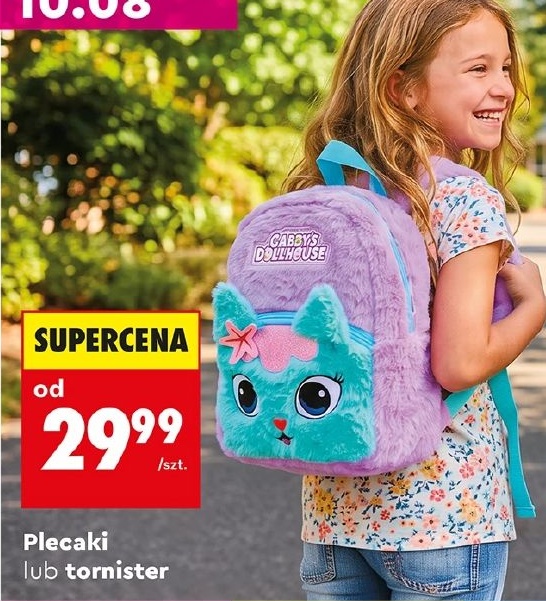 plecak w ofercie sklepu Biedronka