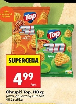 Chrupki Top w ofercie sklepu Biedronka