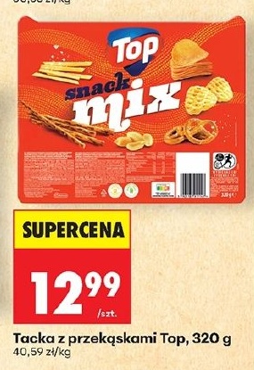 Snack Mix Top w ofercie sklepu Biedronka