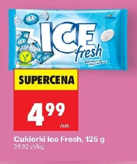 Cukierki Ice Fresh w ofercie sklepu Biedronka