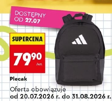 plecak w ofercie sklepu Biedronka