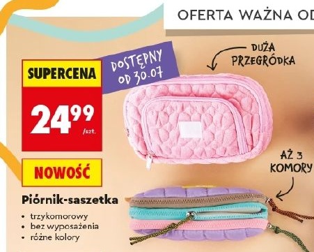 piórnik saszetka w ofercie sklepu Biedronka