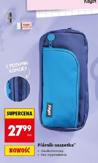 piórnik saszetka w ofercie sklepu Biedronka