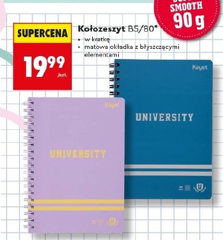 Kołozeszyt w ofercie sklepu Biedronka