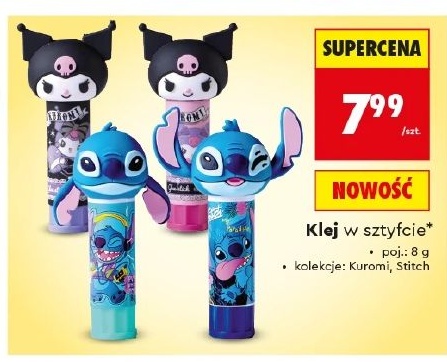 Klej w ofercie sklepu Biedronka