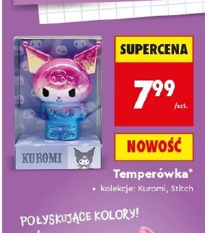 Temperówka w ofercie sklepu Biedronka