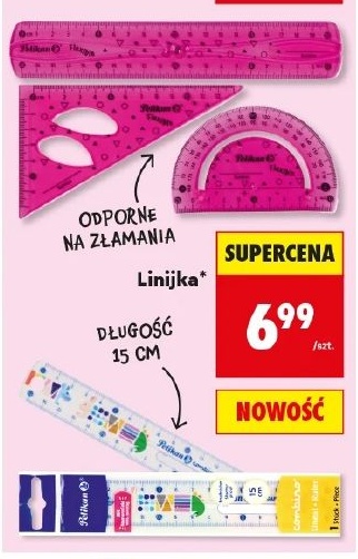 Linijka w ofercie sklepu Biedronka