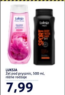 Żel pod prysznic Luksja w ofercie sklepu Blue stop