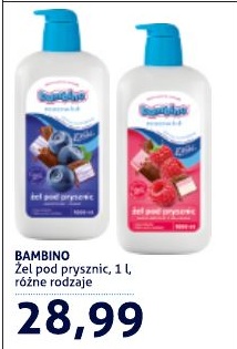 Żel pod prysznic BAMBINO w ofercie sklepu Blue stop
