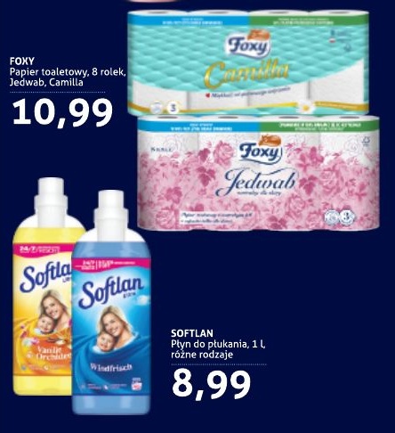 Papier toaletowy Foxy w ofercie sklepu Blue stop