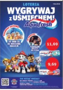 Aquafresh w ofercie sklepu Blue stop