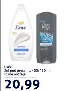 Żel pod prysznic Dove w ofercie sklepu Blue stop