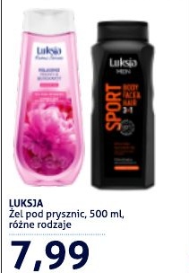 Żel pod prysznic Luksja w ofercie sklepu Blue stop
