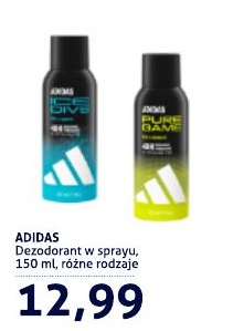 Dezodorant w sprayu Adidas w ofercie sklepu Blue stop