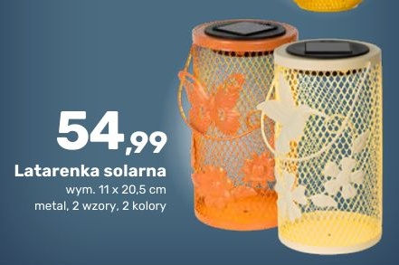 Latarenka solarna w ofercie sklepu BRICOMARCHE