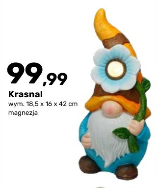 Krasnal w ofercie sklepu BRICOMARCHE