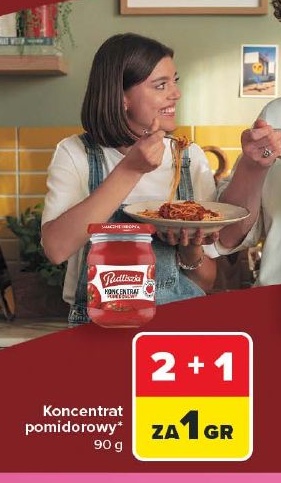 Koncentrat pomidorowy Pudliszki w ofercie sklepu Carrefour