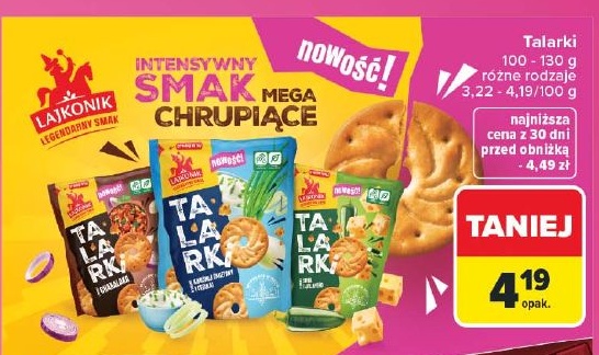 Talarki w ofercie sklepu Carrefour