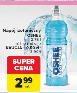 Napój izotoniczny OSHEE w ofercie sklepu Carrefour