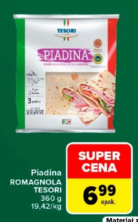 Piadina Romagnola Tesori w ofercie sklepu Carrefour