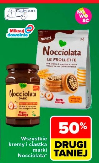 krem w ofercie sklepu Carrefour
