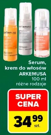 Serum, krem do włosów ARKEMUSA w ofercie sklepu Carrefour