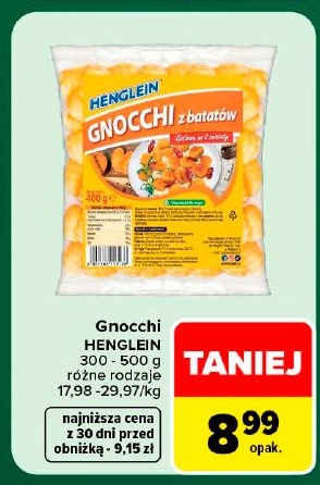 Gnocchi w ofercie sklepu Carrefour