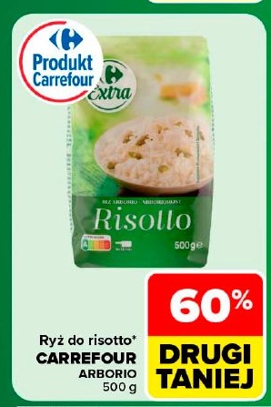 Ryż do risotto w ofercie sklepu Carrefour