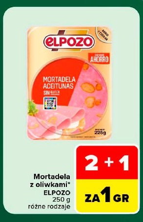 Mortadela z oliwkami w ofercie sklepu Carrefour