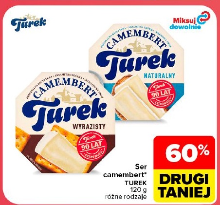 Camembert Turek w ofercie sklepu Carrefour