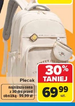plecak w ofercie sklepu Carrefour