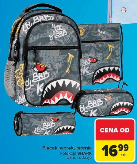 plecak w ofercie sklepu Carrefour