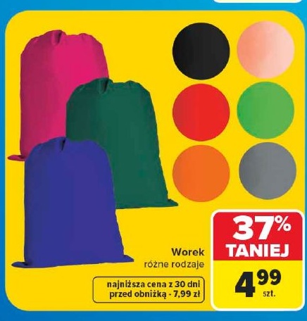 Worek w ofercie sklepu Carrefour