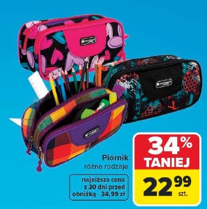 Piórnik w ofercie sklepu Carrefour