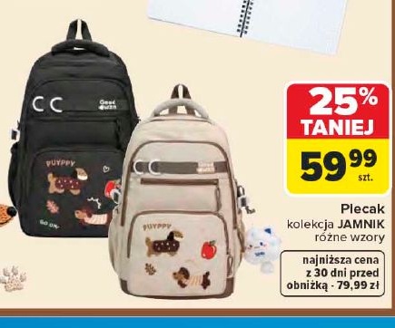 plecak w ofercie sklepu Carrefour