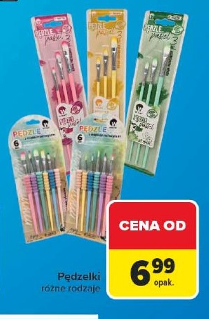 pędzelki w ofercie sklepu Carrefour