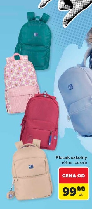 Plecak szkolny w ofercie sklepu Carrefour