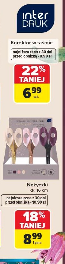 Korektor w taśmie w ofercie sklepu Carrefour
