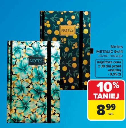 Notes w ofercie sklepu Carrefour