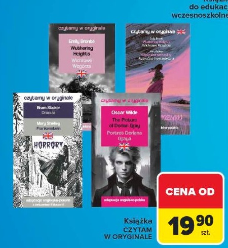 Książka w ofercie sklepu Carrefour