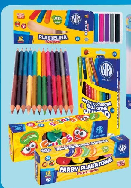 Plastelina Astra w ofercie sklepu Carrefour