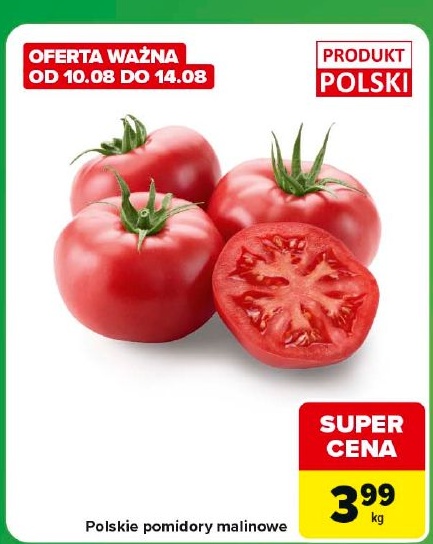 Pomidor malinowy w ofercie sklepu Carrefour Express