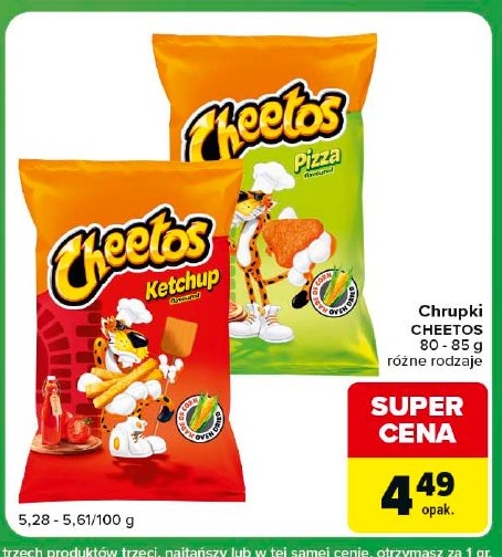 Chrupki Cheetos w ofercie sklepu Carrefour Express